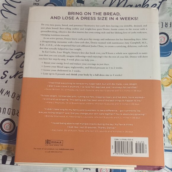 Eat Carbs, Lose Weight: Drop All the Pounds You Want Without Giving Up the - Picture 11 of 11